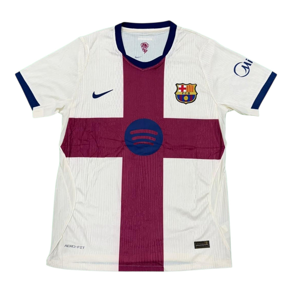 FCB Fourth Cream 2026/27 - Player Version Quality
