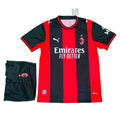 AC Milan Home Kit 2026/27 - Kit Quality (Jersey + Shorts)