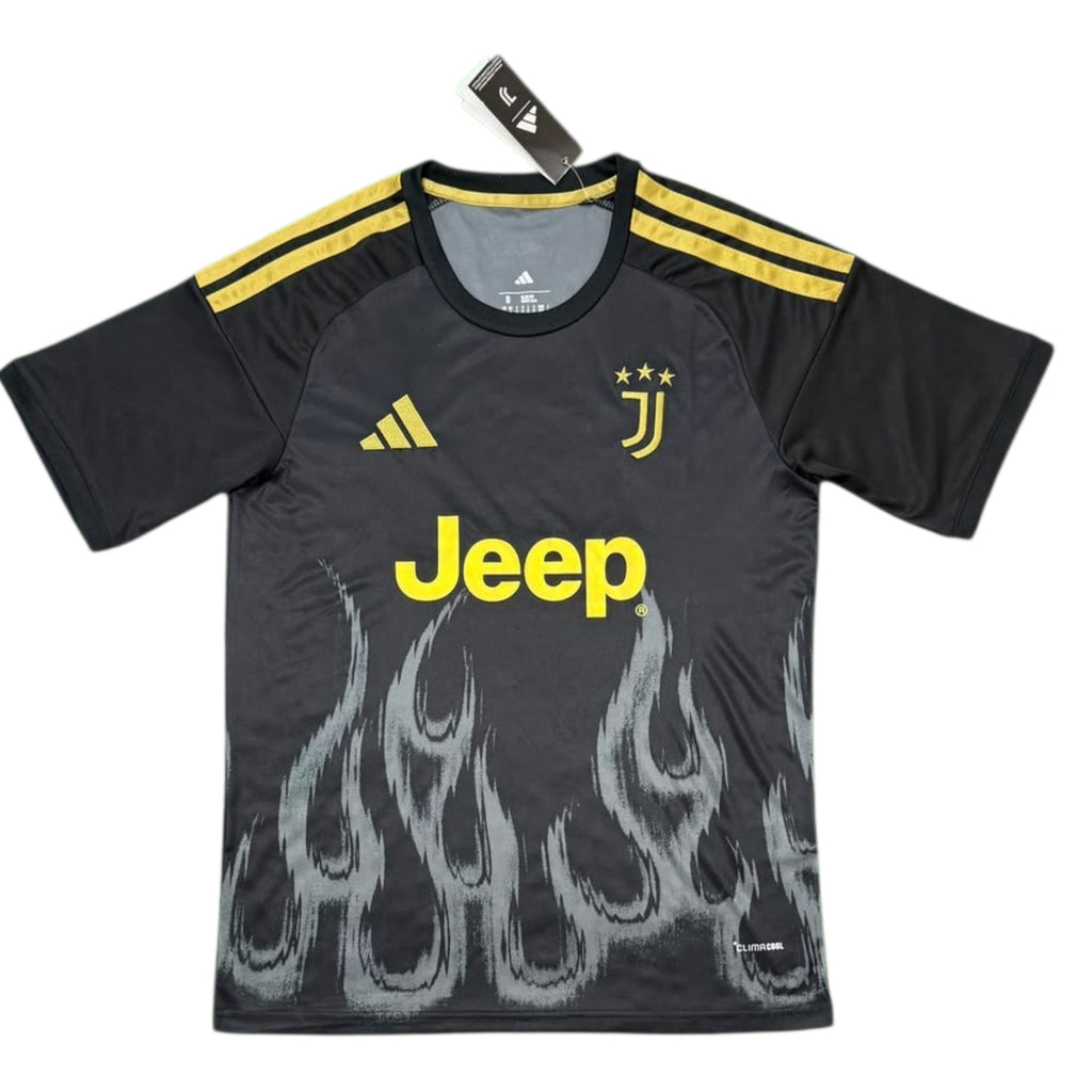 Juventus Third Black 2026/27 - Master Quality