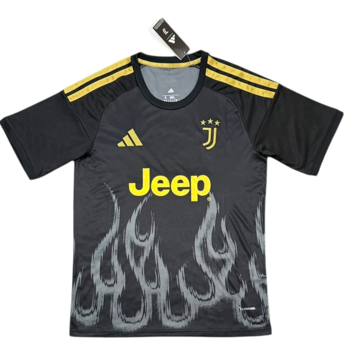 Juventus Third Black 2026/27 - Master Quality