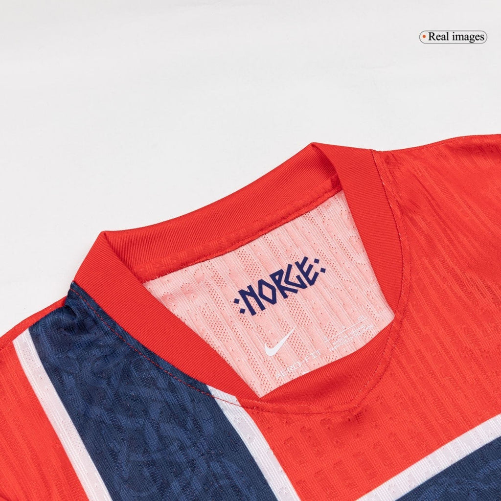 Braut haaland 9 - Norway Home World Cup 2026 - Player Version (Authentic)