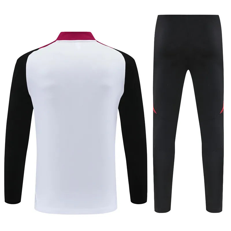 Manchester United White Tracksuit 2025/26