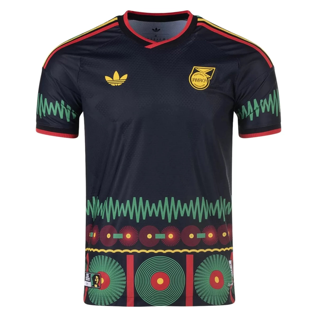 Jamaica Away Black World Cup 2026 - Player Version (Authentic)