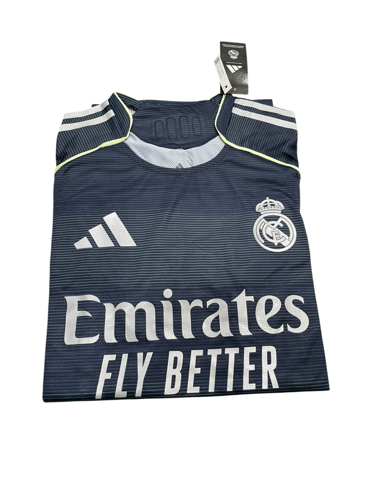 Merengues Away 2025/26 - Player Version Quality