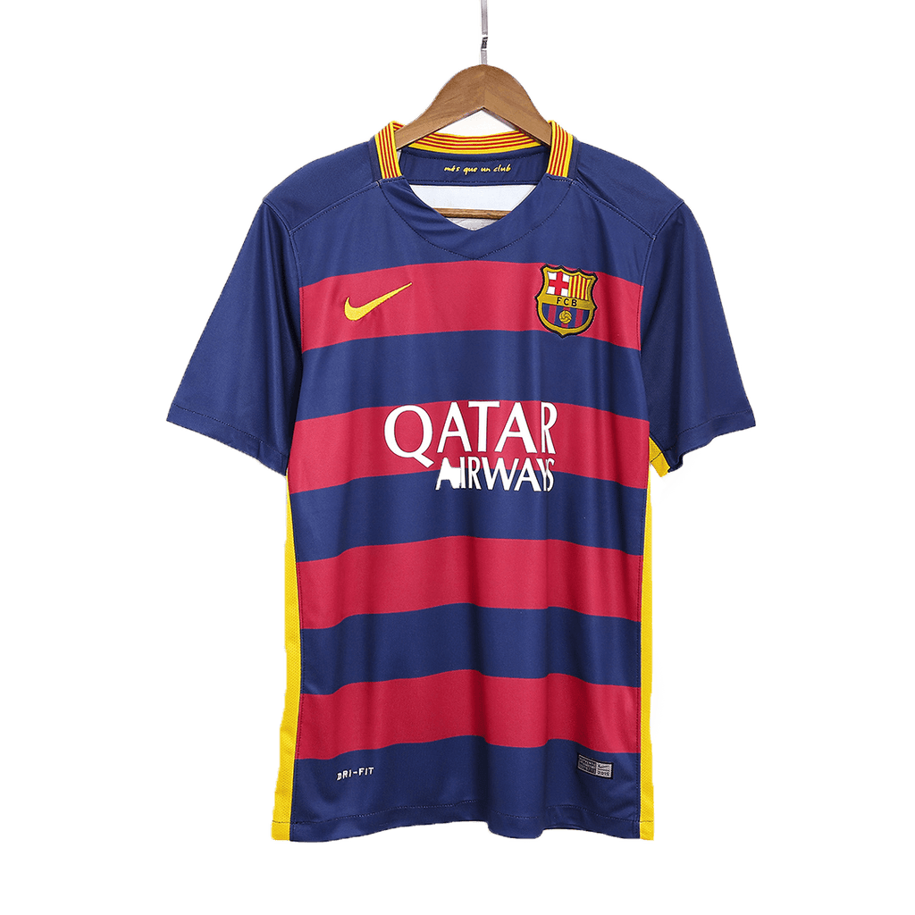 2015/16 FCB Home - Retro Jersey