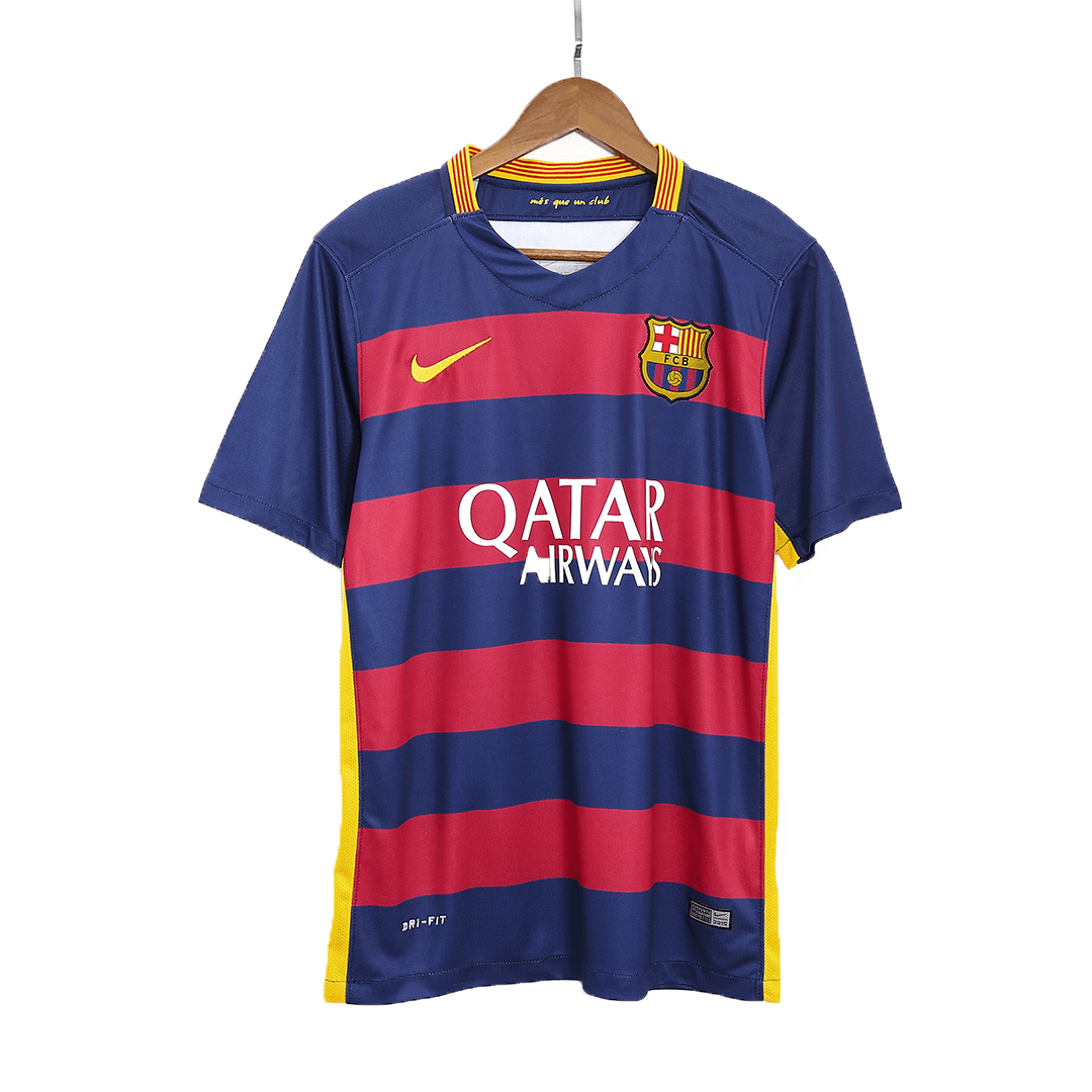 2015/16 FCB Home - Retro Jersey