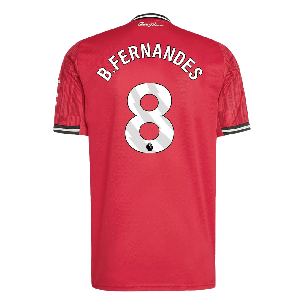 B. Fernandes 8 - Manchester United Home 2025/26 - Master Quality
