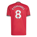 B. Fernandes 8 - Manchester United Home 2025/26 - Master Quality