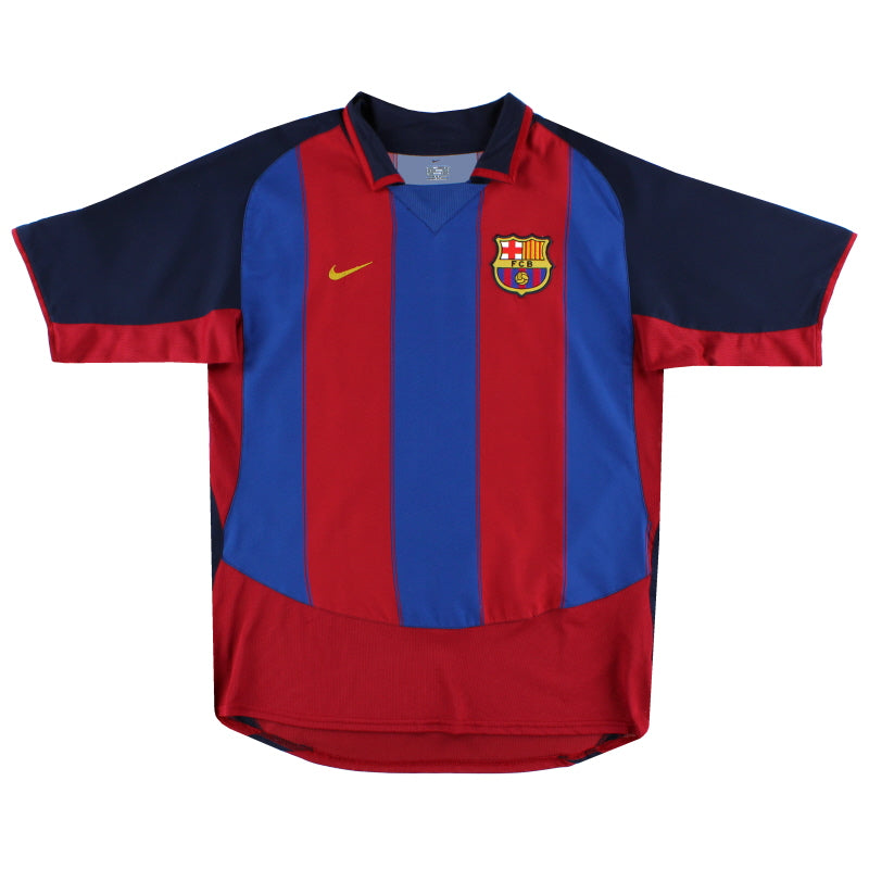 2003/04 FCB Home - Retro Jersey
