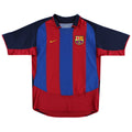 2003/04 FCB Home - Retro Jersey