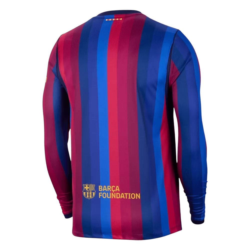 FCB Home Fullsleeves 2026/27 - Player Version Quality