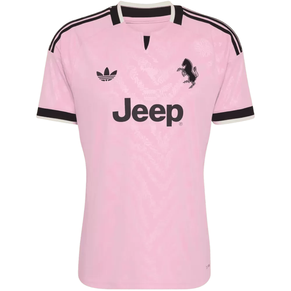 Juventus Away Pink 2026/27 - Master Quality
