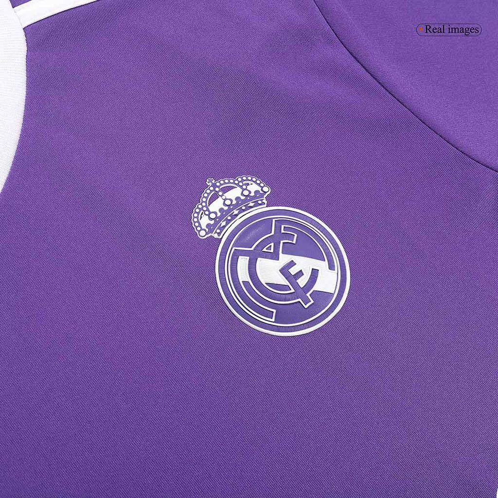 Ronaldo 7 - 2016/17 Merengues Away Jersey - Retro