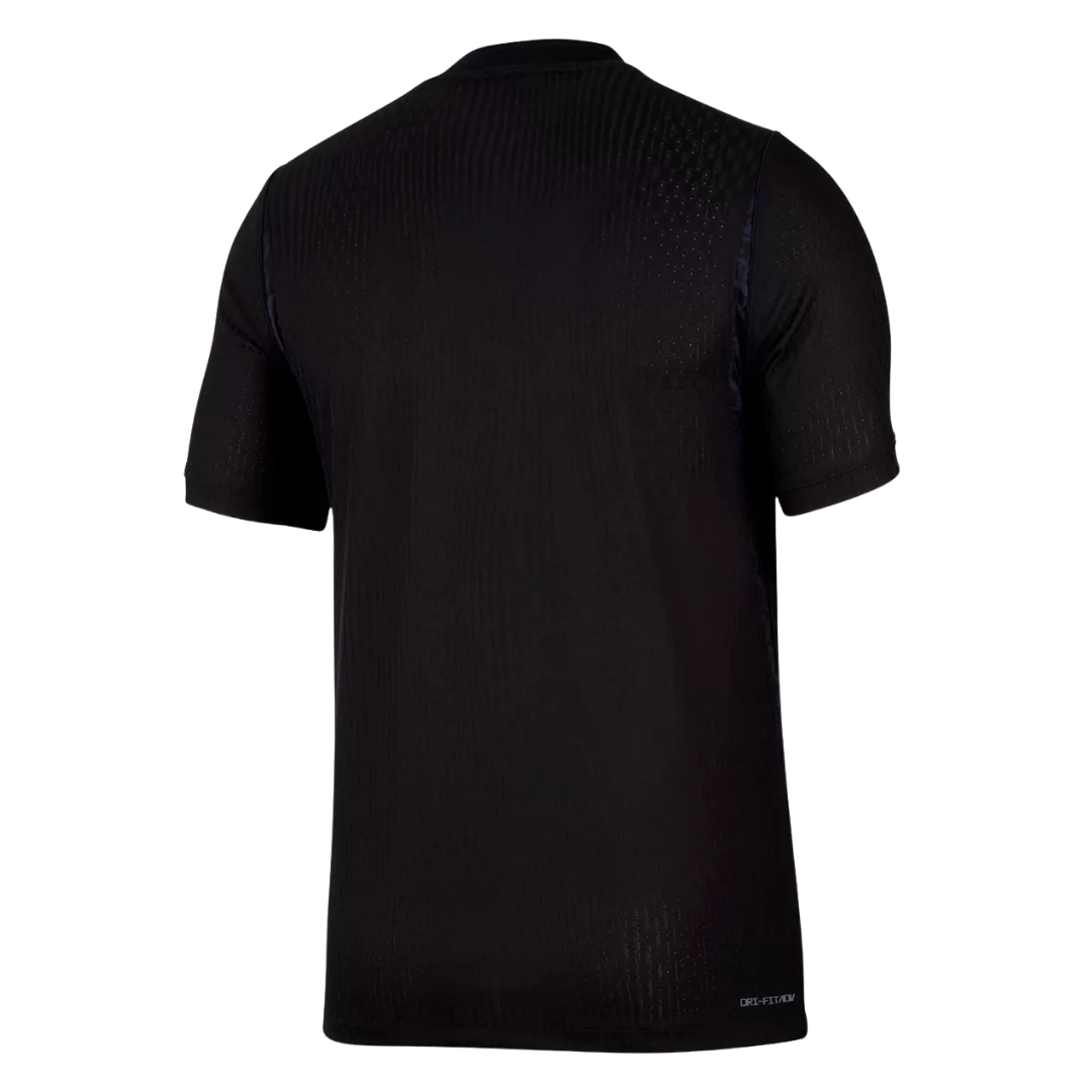 Norway Away All Black World Cup 2026 - Player Version (Authentic)
