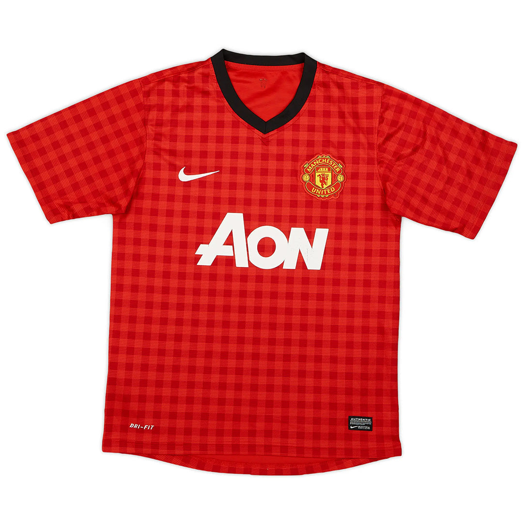 2012/13 Manchester United Home Jersey - Retro
