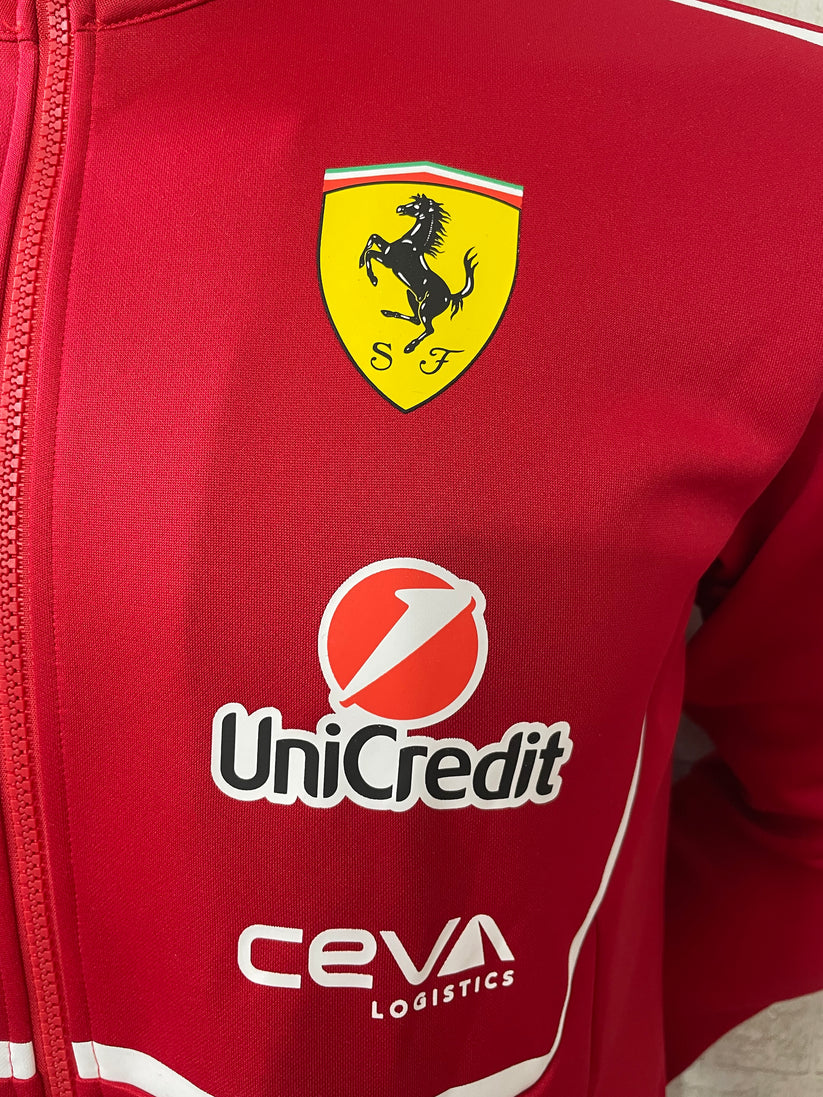 Scuderia Ferrari F1 Red 2025 Anthem Jacket (Superior Quality)