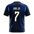 Vini Jr. 7 - Brazil Away Blue World Cup 2026 - Master Quality