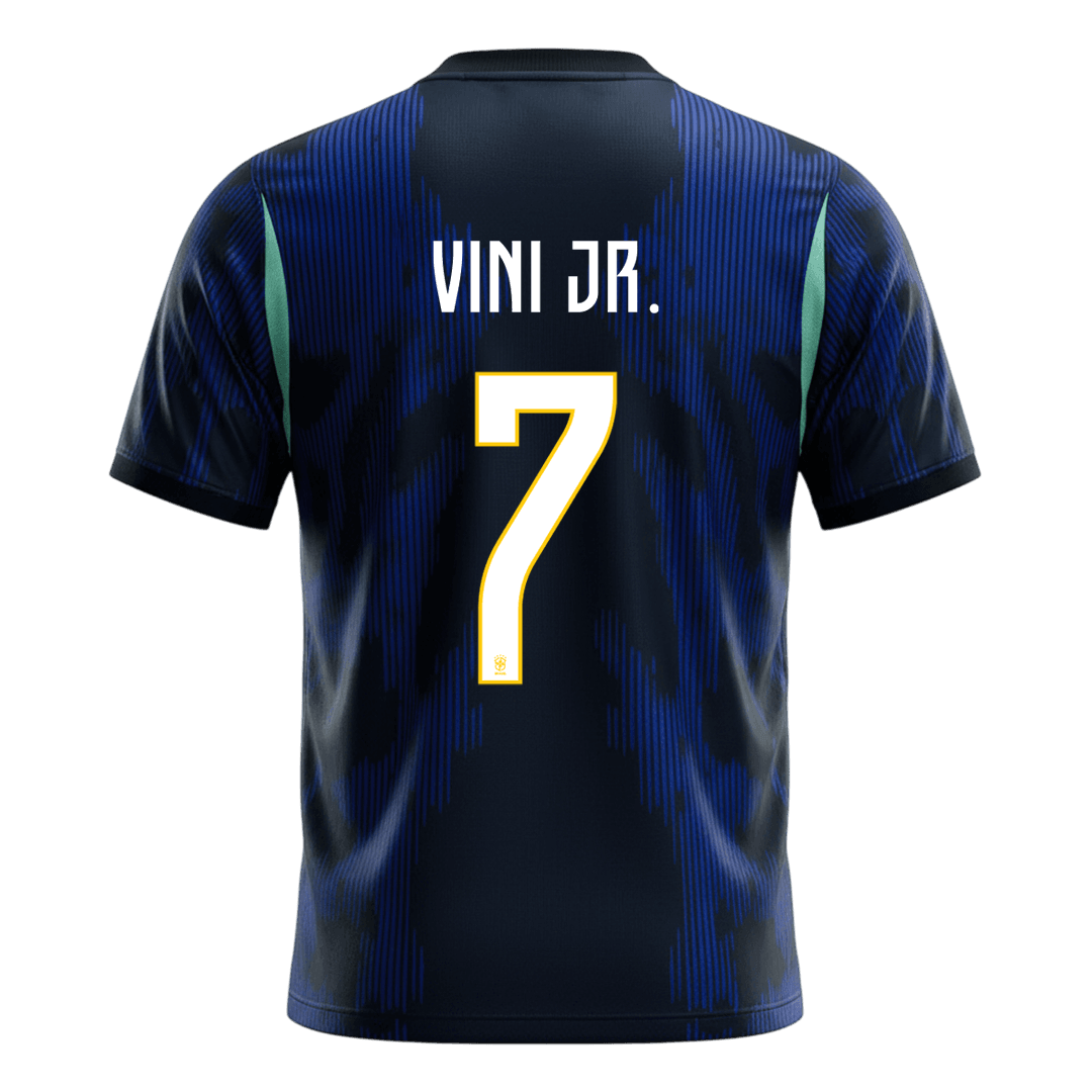 Vini Jr. 7 - Brazil Away Blue World Cup 2026 - Master Quality