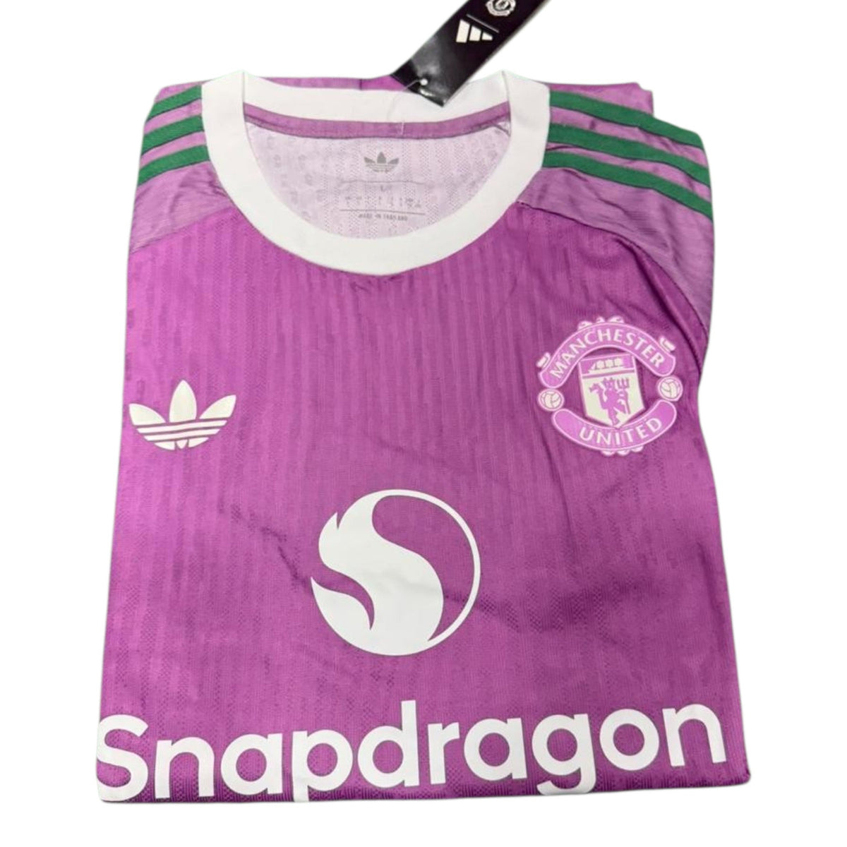 Manchester United Goalkeeper Away Pink 2026/27 - Player Version