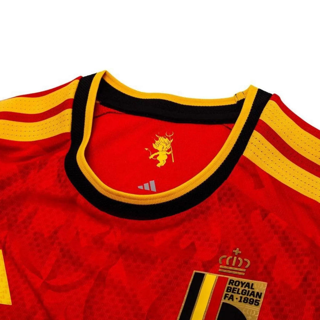 De Bruyne 7 - Belgium Home World Cup 2026 - Player Version (Authentic)