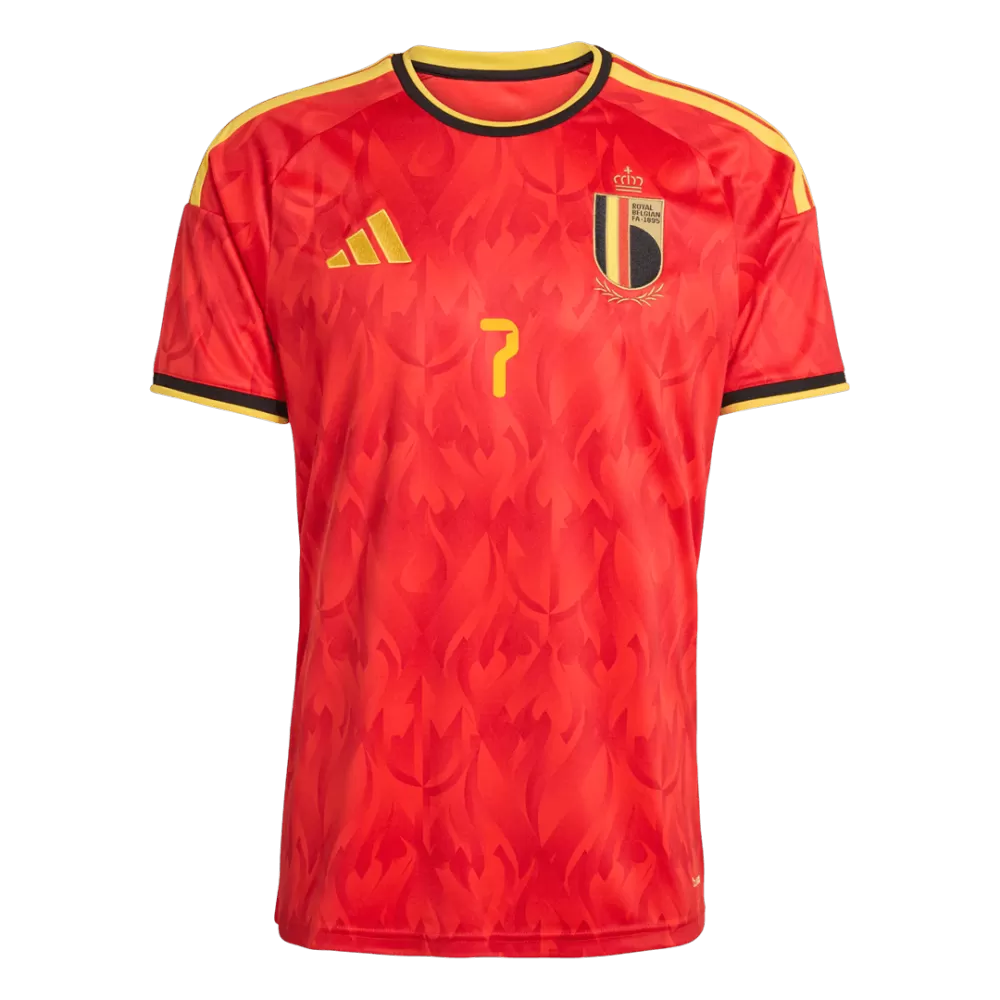 De Bruyne 7 - Belgium Home World Cup 2026 - Master Quality