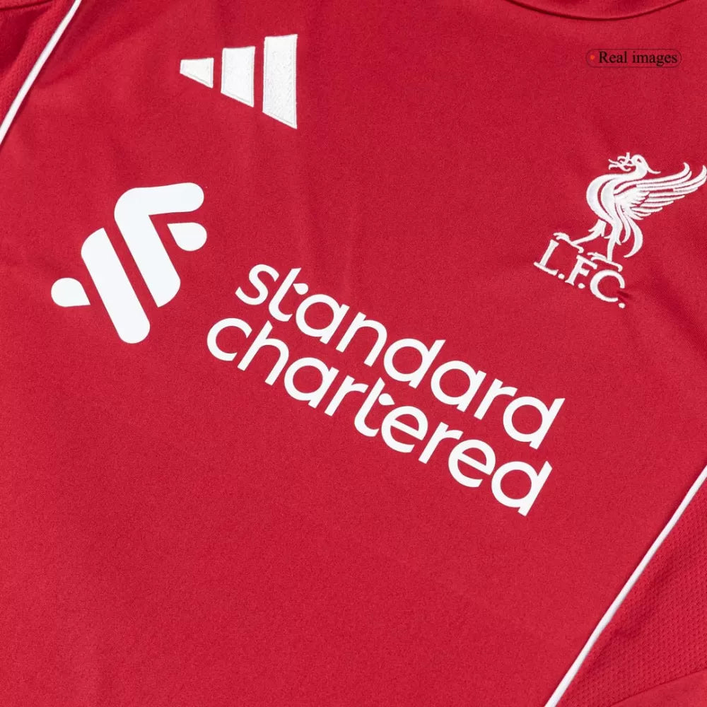 Liverpool Home 2025/26 - Master Quality