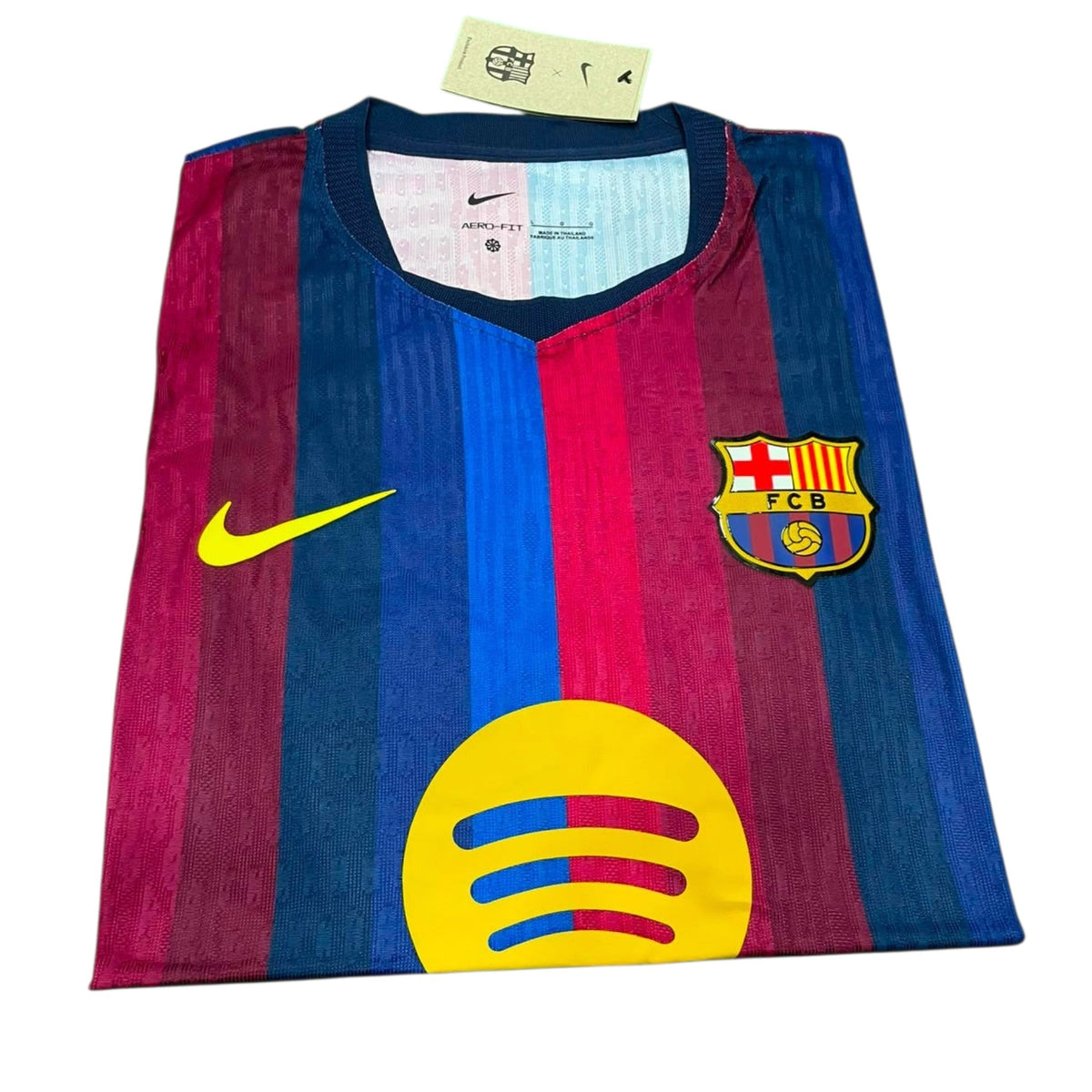 FCB Home 2026/27 - Player Version Quality