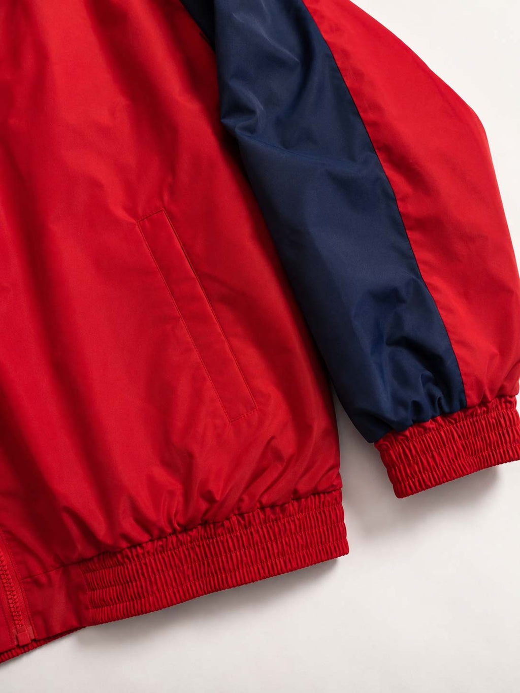 Gunners Red 1996/97 Retro Windbreaker Jacket 2026