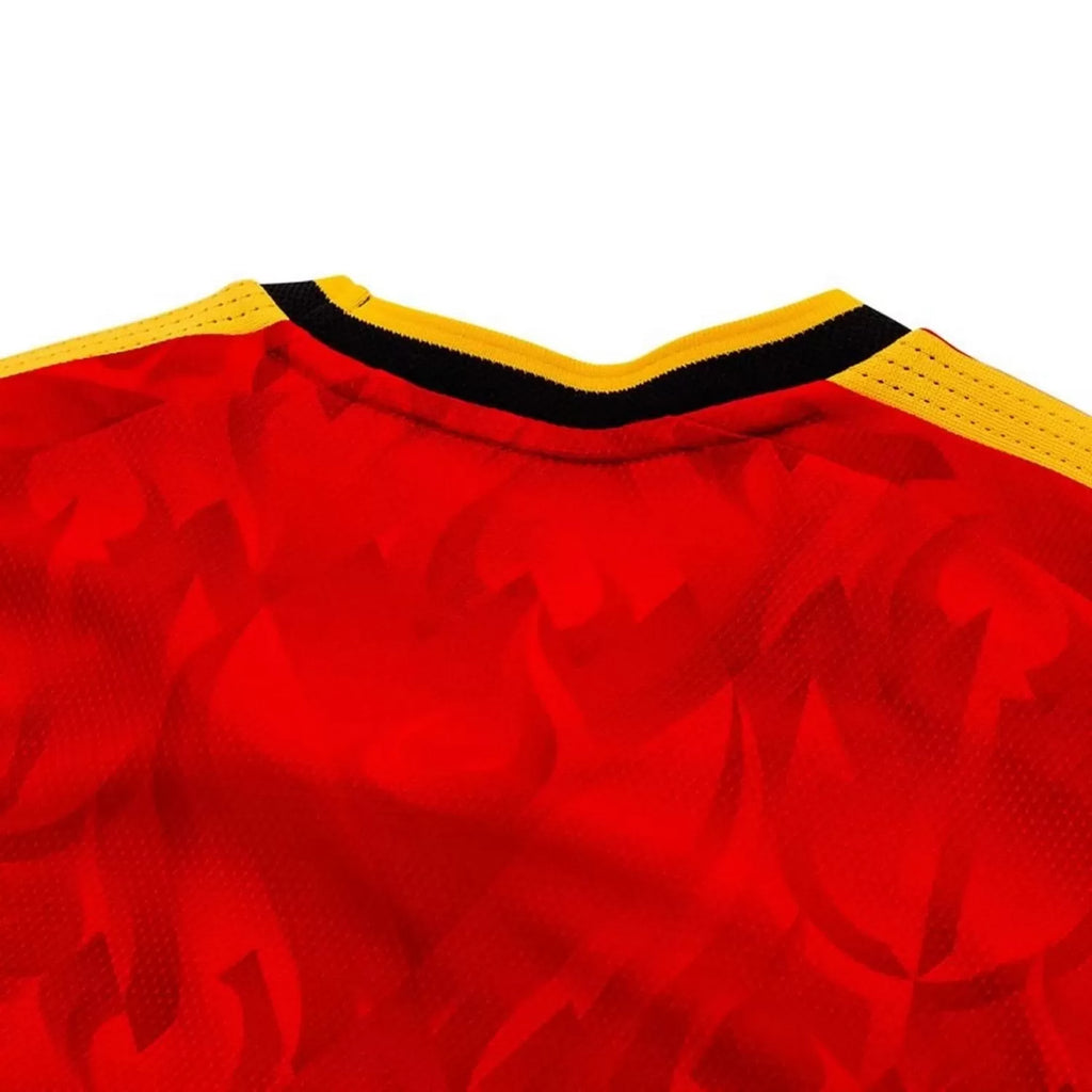 De Bruyne 7 - Belgium Home World Cup 2026 - Player Version (Authentic)
