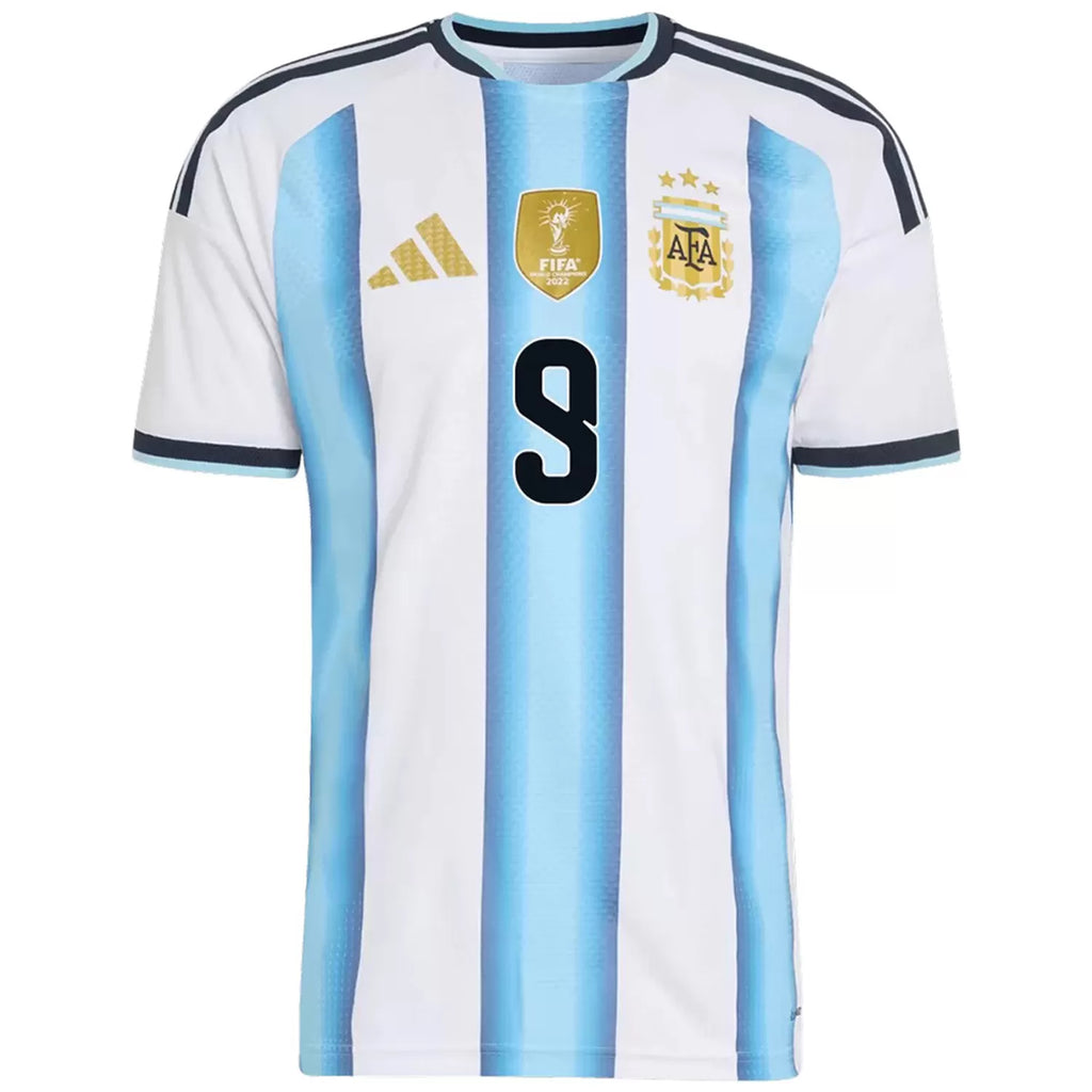 J. Alvarez 9 - Argentina Home World Cup 2026 - Player Version (Authentic)