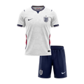 England Home World Cup Kit 2026 - (Jersey + Shorts)