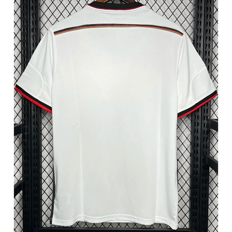 2014 Germany Home White Jersey - Retro ( Original Quality )