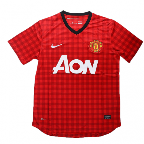 2012/13 Manchester United Home Jersey - Retro