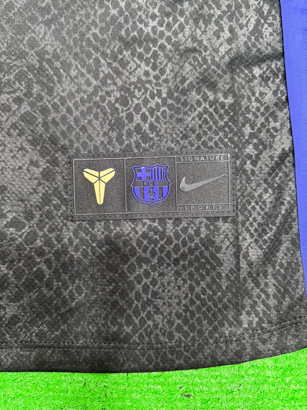 FCB x Kobe Bryant "Mamba" Pre Match Black 2025/26 - Master Quality