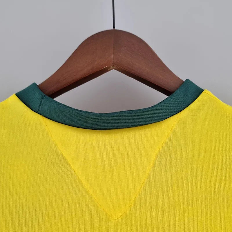 Pele 10 - 1970 Brazil Home Jersey - Retro ( Original Quality )