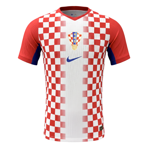 Croatia Home World Cup 2026 - Player Version (Authentic)
