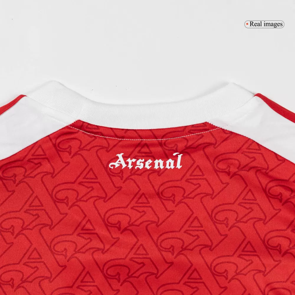 Gunners Home 2025/26 - Master Quality