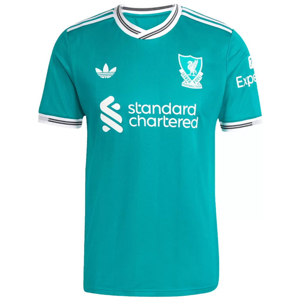 Liverpool Third Green 2025/26 - Player Version Quality