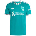 Liverpool Third Green 2025/26 - Player Version Quality