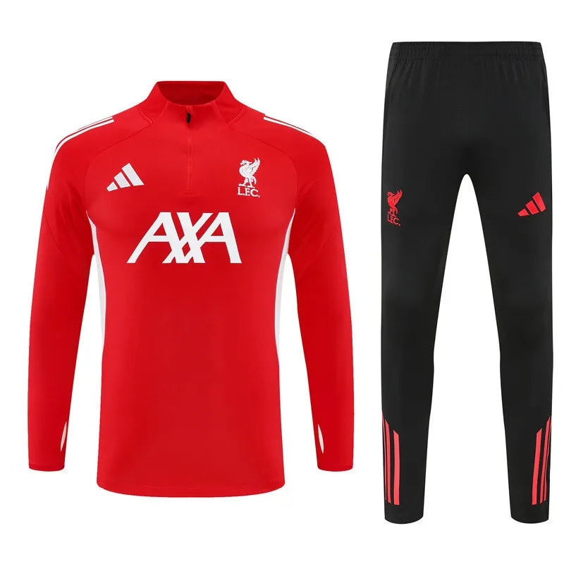 Liverpool Red Training Tracksuit 2025/26