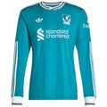 Liverpool Third Fullsleeves 2025/26 - Master Quality