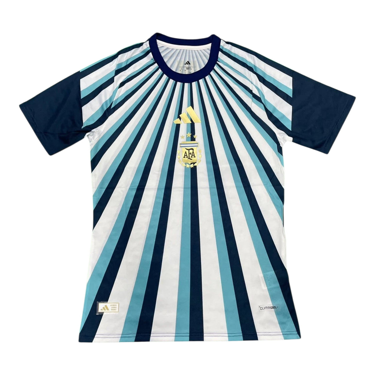Argentina Pre-Match World Cup 2026 - Player Version (Authentic)