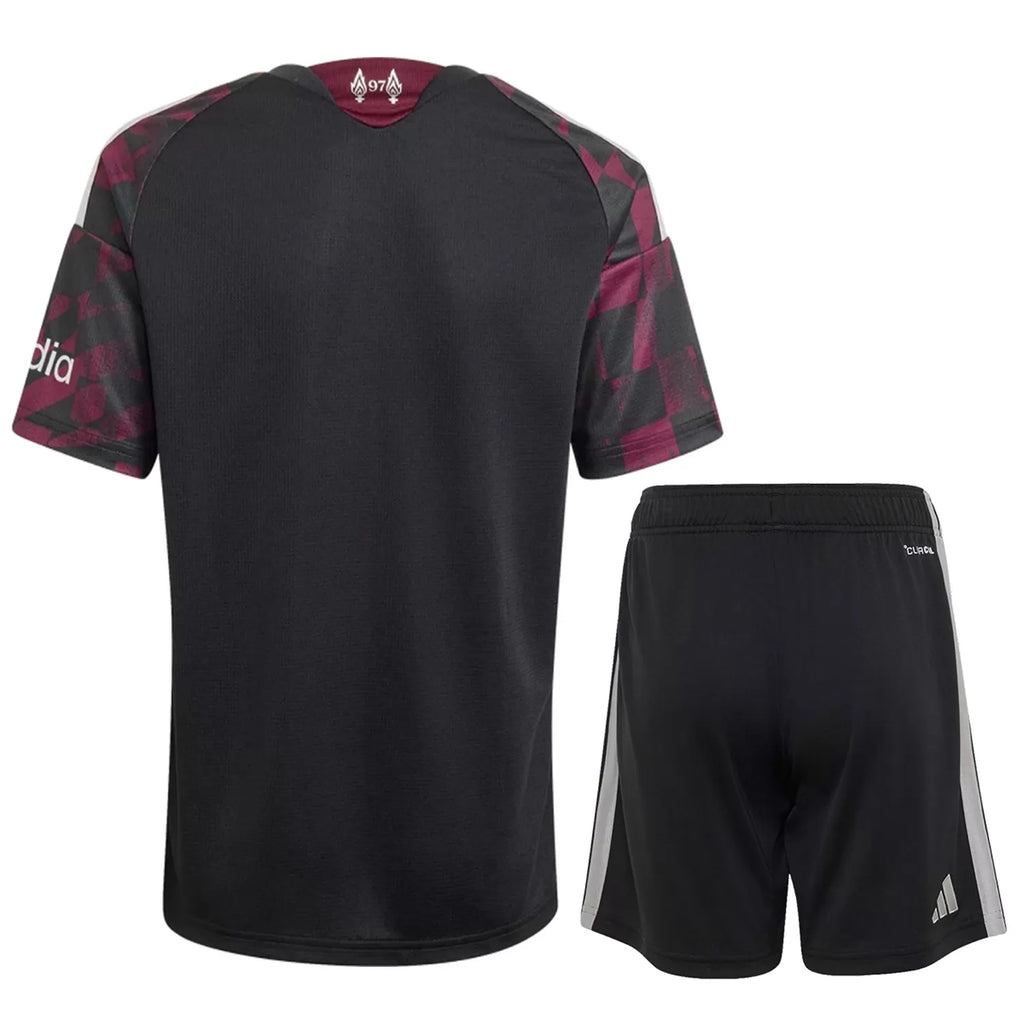 Liverpool Third Black Kit 2026/27 - (Jersey + Shorts)