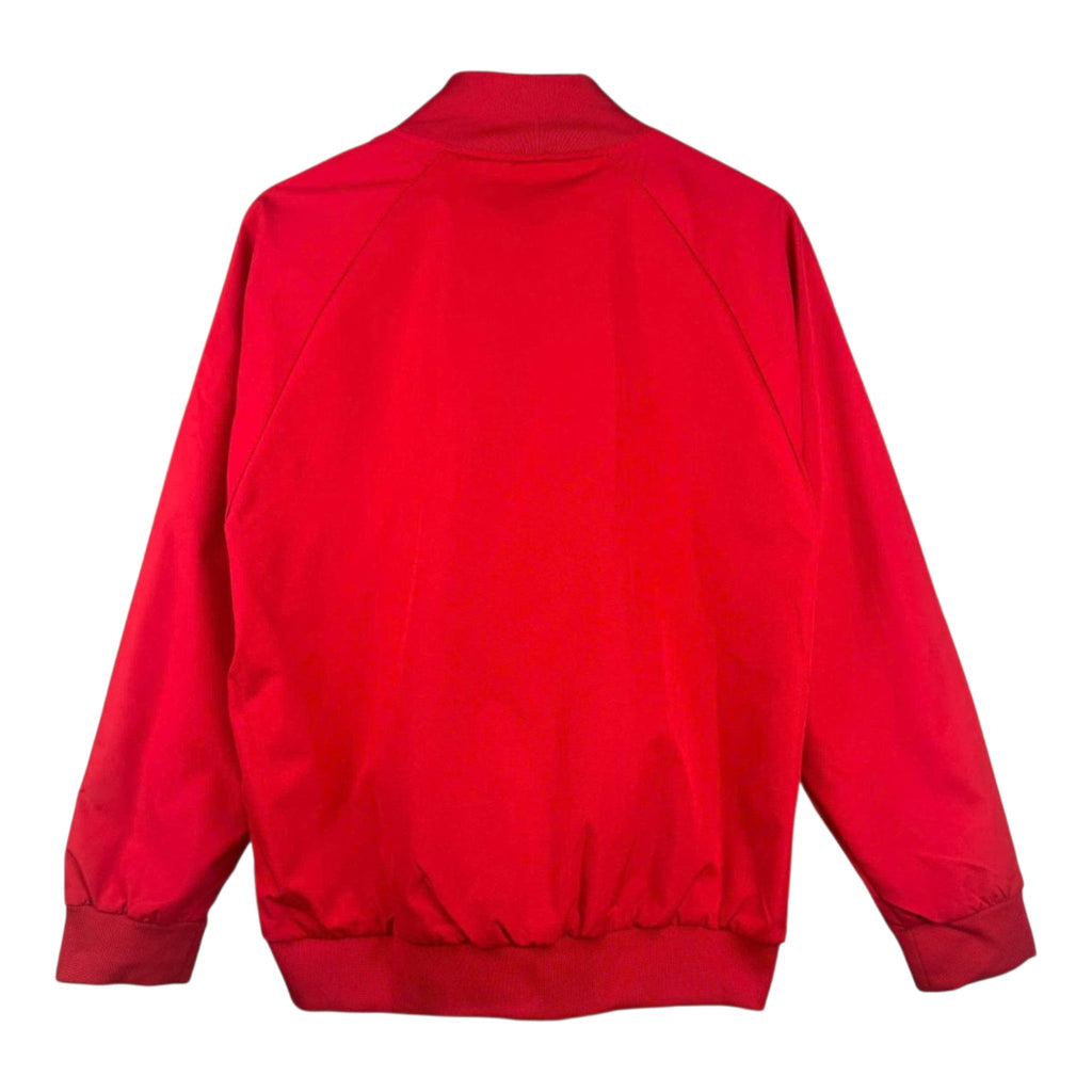 Manchester United Red 2008/09 Black Line in the Middle Retro Windbreaker Jacket