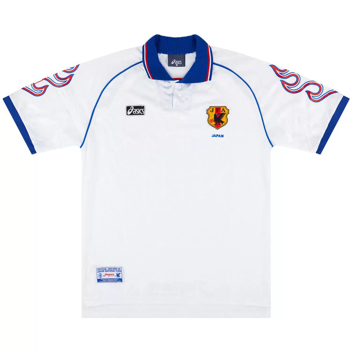 1998 Japan Away Jersey - Retro ( Original Quality )