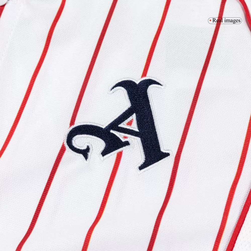 Gunners US Baseball White 2025/26 - Master Quality