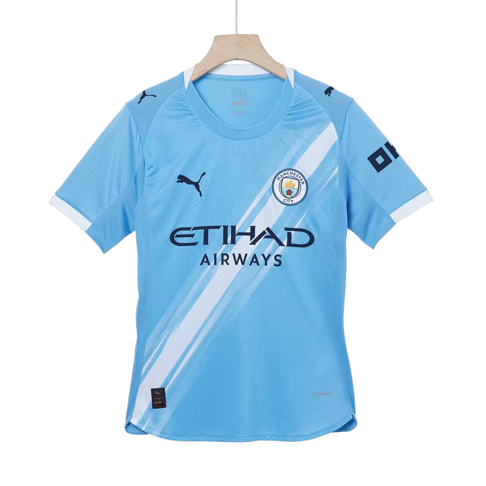 Manchester City Home 2025/26 - Player Version