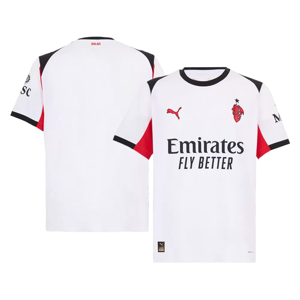 Fofana 19 - AC Milan Away 2025/26 - Master Quality