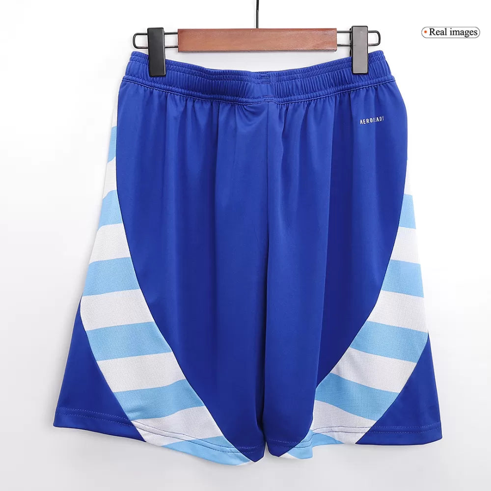 Argentina Away Copa America 2024 Shorts  - Blue