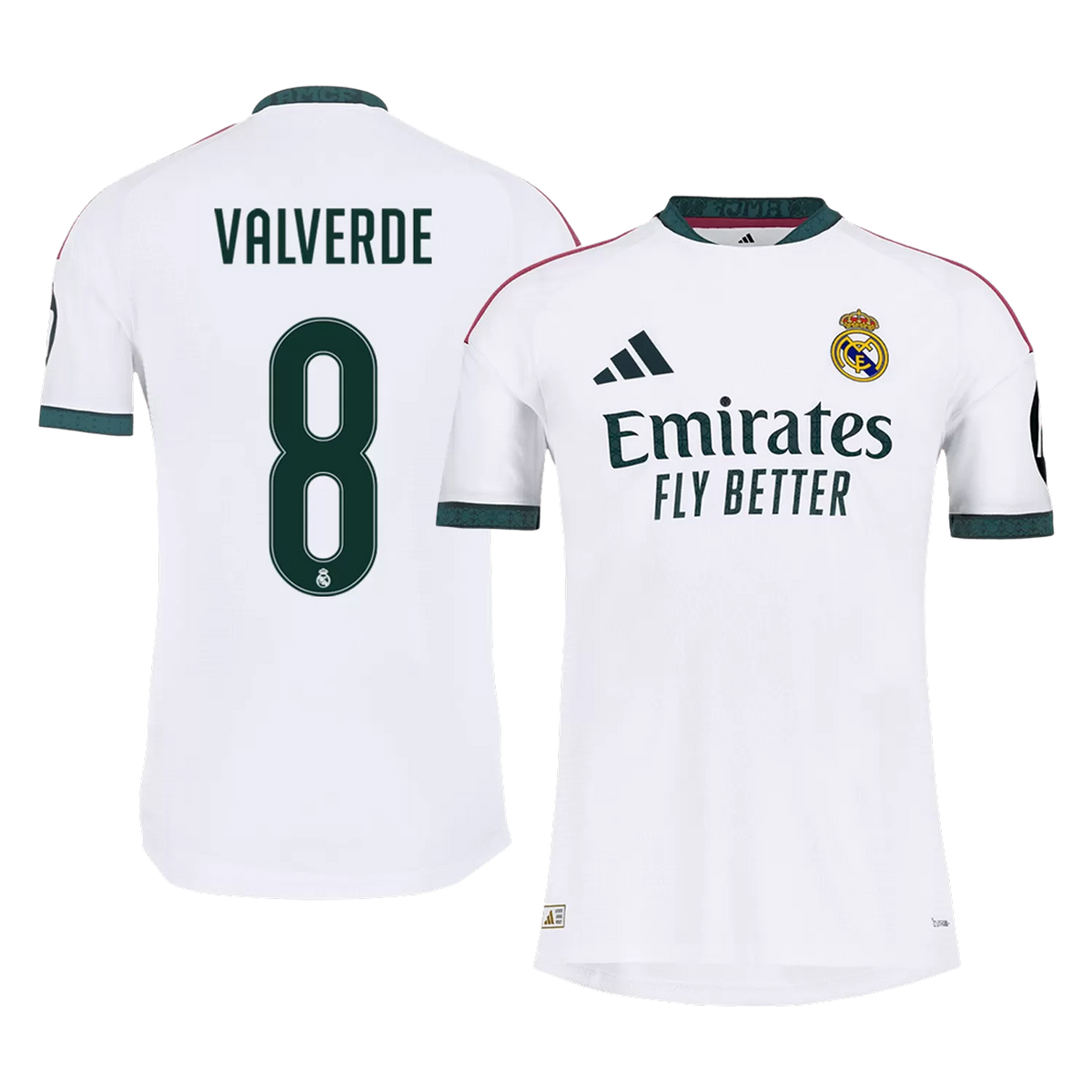 Valverde 8 - Merengues Home 2026/27 - Player Version Quality